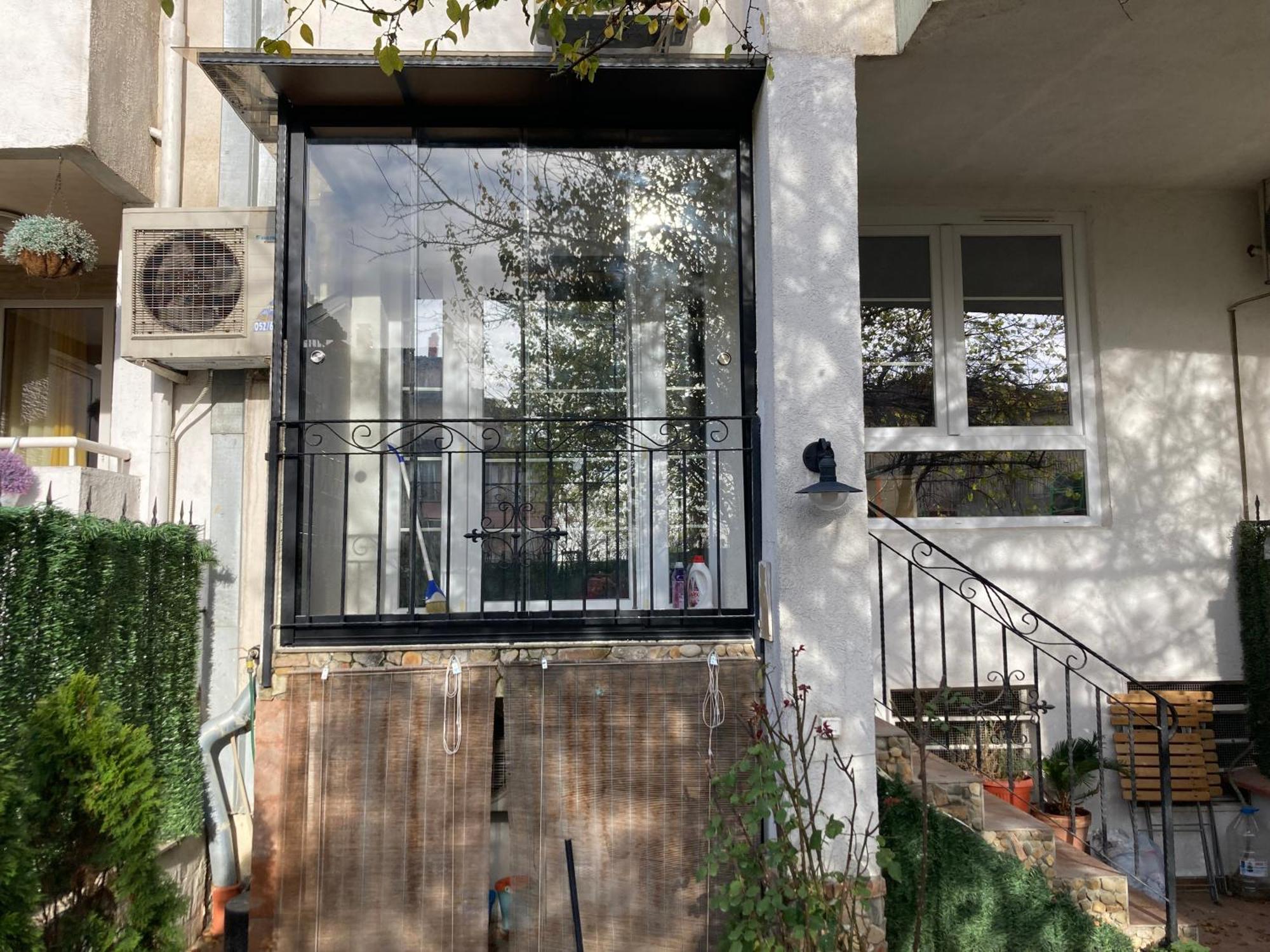 Ferienwohnung Buongiorno Garden Warna Exterior foto
