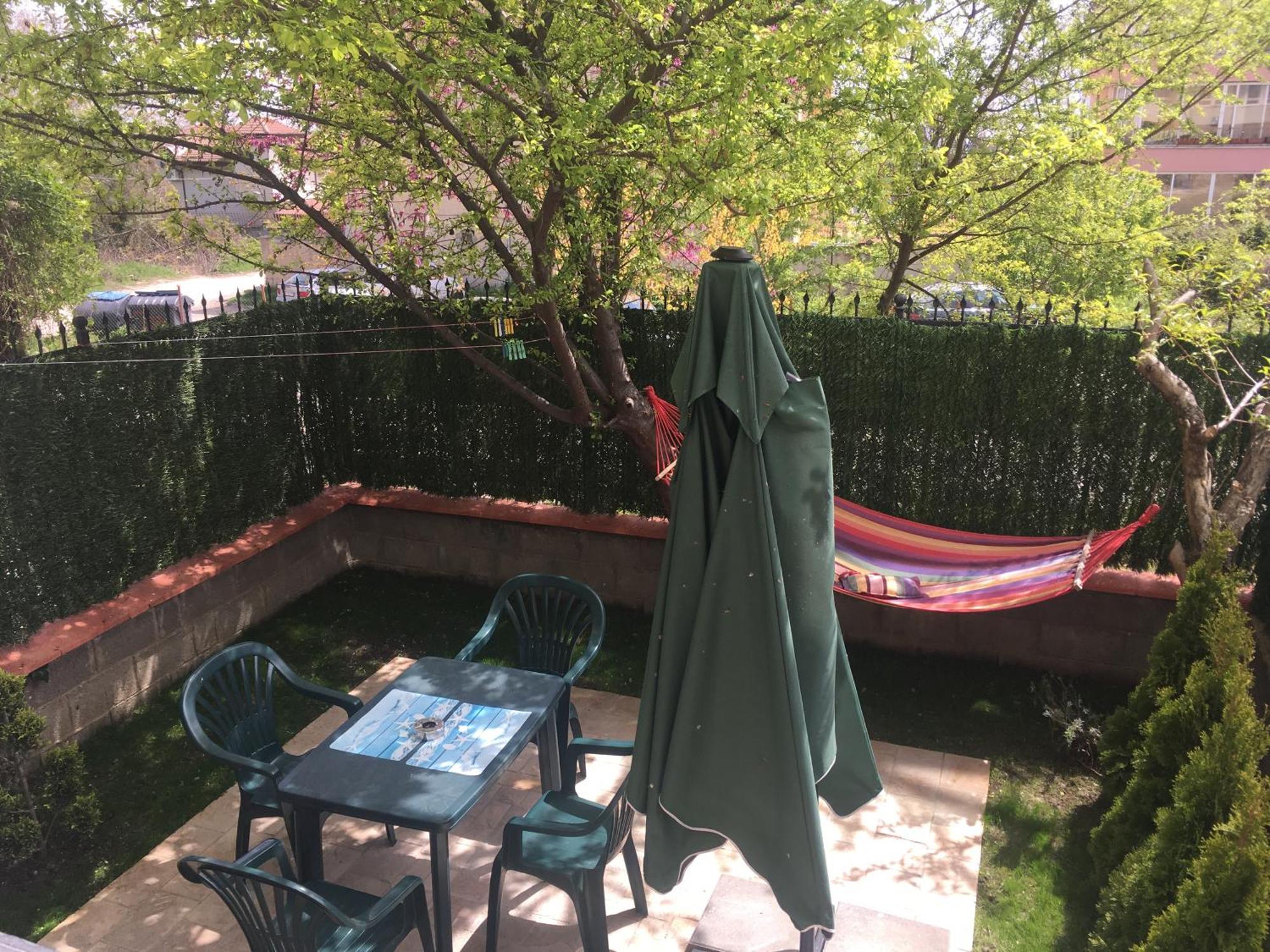 Ferienwohnung Buongiorno Garden Warna Exterior foto