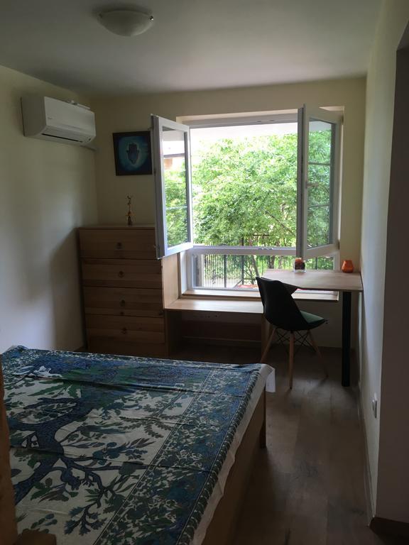 Ferienwohnung Buongiorno Garden Warna Exterior foto